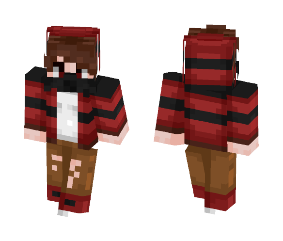 This is how I imagine myself. - Male Minecraft Skins - image 1