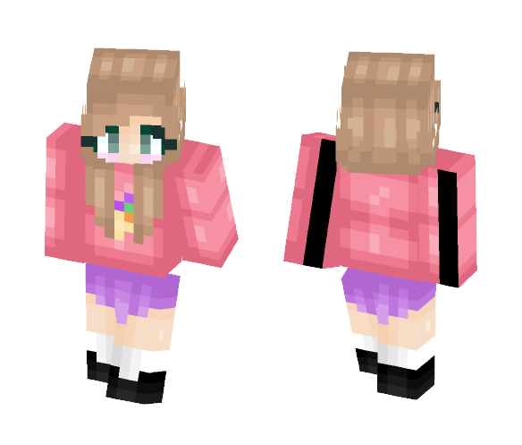Me as Mabel Pines - Female Minecraft Skins - image 1