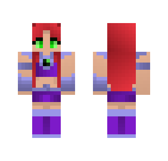 Starfire Teen Titans - Female Minecraft Skins - image 2