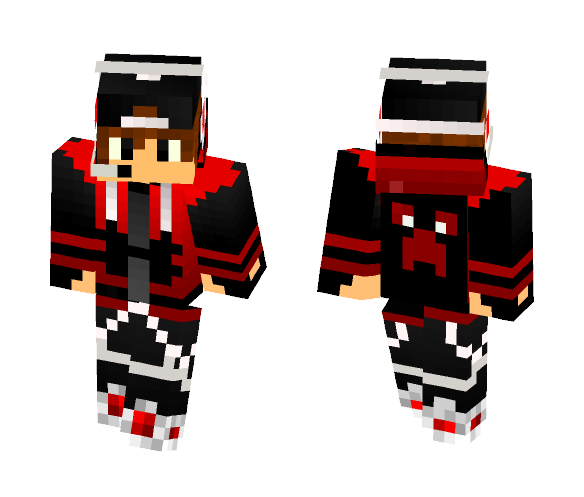 The gaming boii - Male Minecraft Skins - image 1