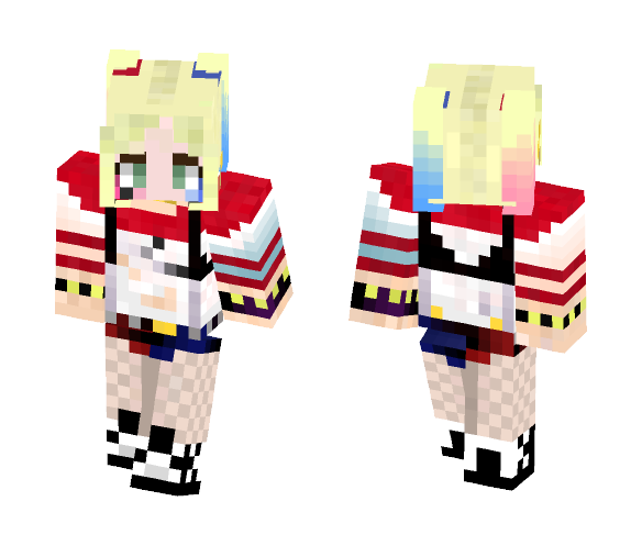 Arlequina - Female Minecraft Skins - image 1