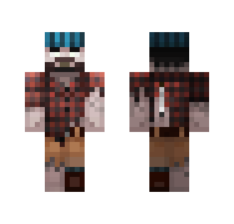 Lumbering Jack (MCPE) - Male Minecraft Skins - image 2