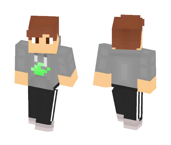 casually clothed - Male Minecraft Skins - image 1