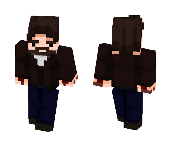 Rick Grimes - The Walking Dead - Male Minecraft Skins - image 1