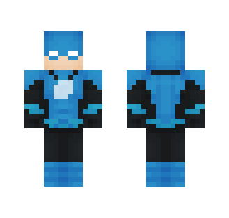 The Flash(Blue Lantern) - Comics Minecraft Skins - image 2