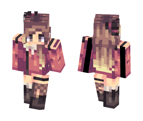 Houdini - Female Minecraft Skins - image 1
