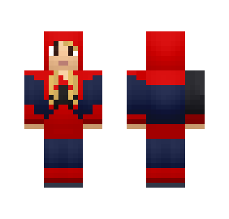 Spider-Man Onesie - Comics Minecraft Skins - image 2