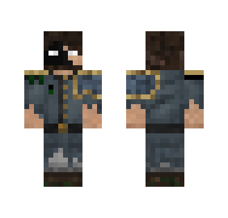 Kanta Tribo - Ex Jenava Lieutenant - Male Minecraft Skins - image 2