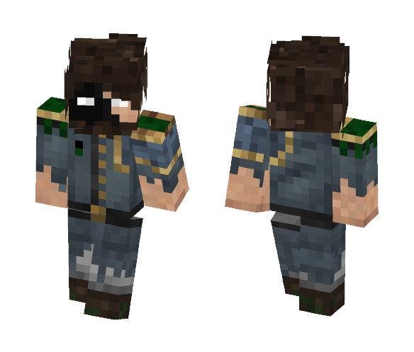 Kanta Tribo - Ex Jenava Lieutenant - Male Minecraft Skins - image 1