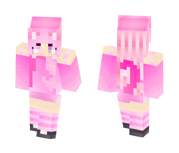 Cherry Blossom Girl - Girl Minecraft Skins - image 1
