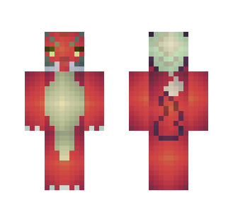 Red Dragon [Kevin] - Other Minecraft Skins - image 2