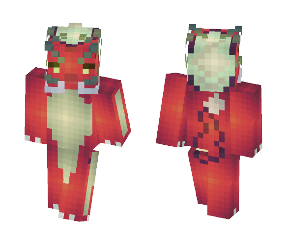 Red Dragon [Kevin] - Other Minecraft Skins - image 1