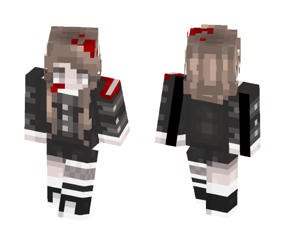 Spook - Female Minecraft Skins - image 1