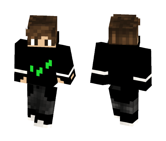 Swagg 6 - Male Minecraft Skins - image 1
