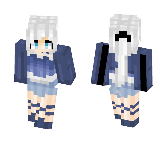 RWBY/Weiss ~KaLiA~ - Female Minecraft Skins - image 1