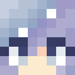 Galaxy hair girl - Color Haired Girls Minecraft Skins - image 3