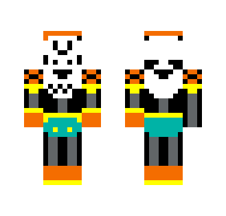 Cool dude Papyrus - Male Minecraft Skins - image 2