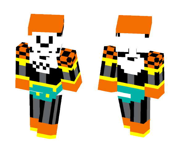 Cool dude Papyrus - Male Minecraft Skins - image 1