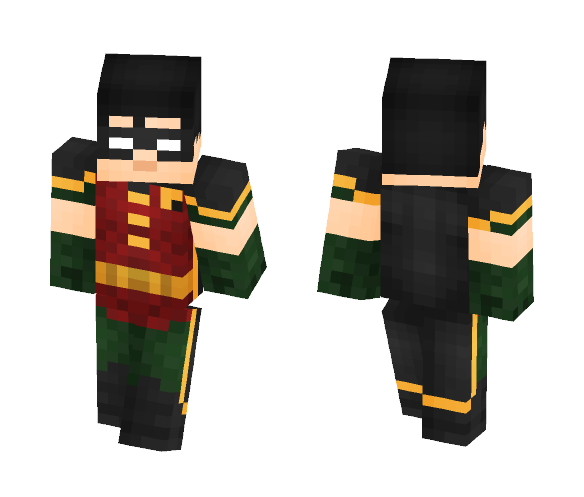 Robin (The Animated Series) - Male Minecraft Skins - image 1