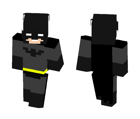 Batman (Bruce) (Dc) - Batman Minecraft Skins - image 1