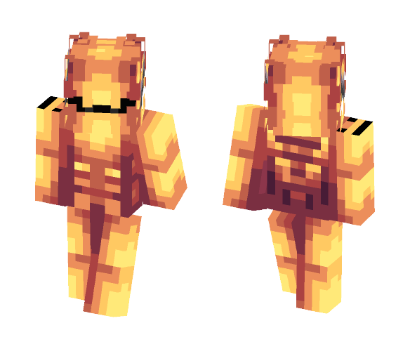 Dragon Knight - Interchangeable Minecraft Skins - image 1