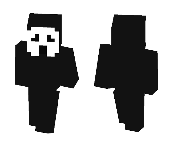 Ghostface - Scream/Scary Movie - Male Minecraft Skins - image 1