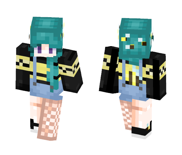 ʑ - Phaedra - Female Minecraft Skins - image 1