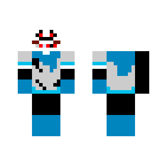 Horrorswap Blueberry - Male Minecraft Skins - image 2