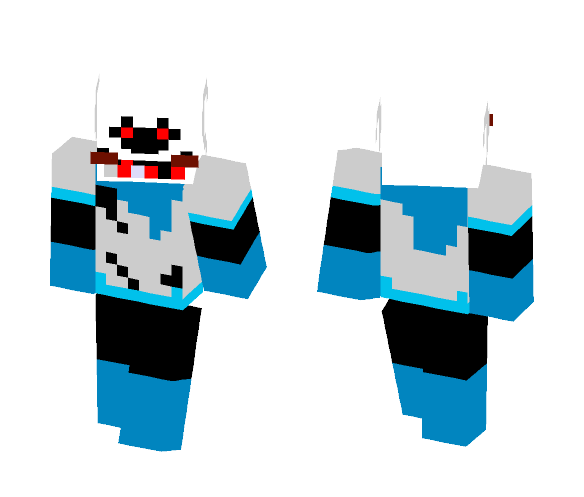 Horrorswap Blueberry - Male Minecraft Skins - image 1