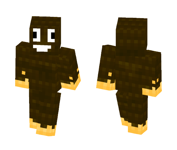 Winnie the POO - Male Minecraft Skins - image 1