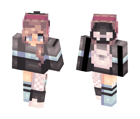 A Pop of Color - Female Minecraft Skins - image 1