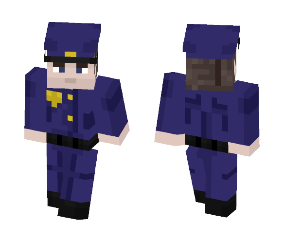 police! call the police - Male Minecraft Skins - image 1
