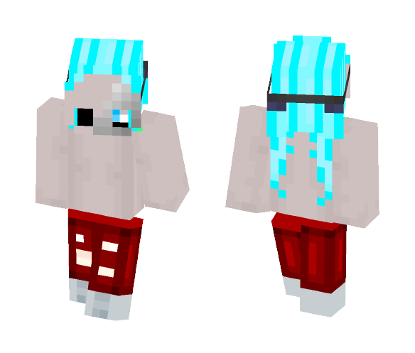 sally face - Interchangeable Minecraft Skins - image 1