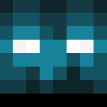 cool blue neon creeper boy - Boy Minecraft Skins - image 3