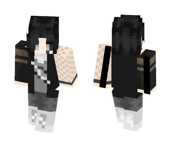 Based Off Of A Character I Made - Male Minecraft Skins - image 1