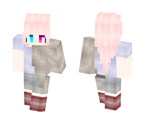 The Cape - Female Minecraft Skins - image 1