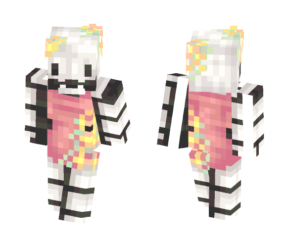 seasonally confused skeleton - Interchangeable Minecraft Skins - image 1
