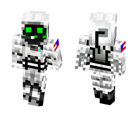 Interstellar slime - Male Minecraft Skins - image 1