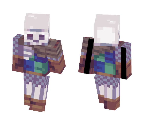 Skeletorn - Interchangeable Minecraft Skins - image 1
