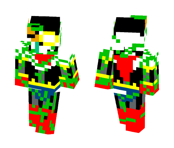 Posessed Papyrus - Male Minecraft Skins - image 1