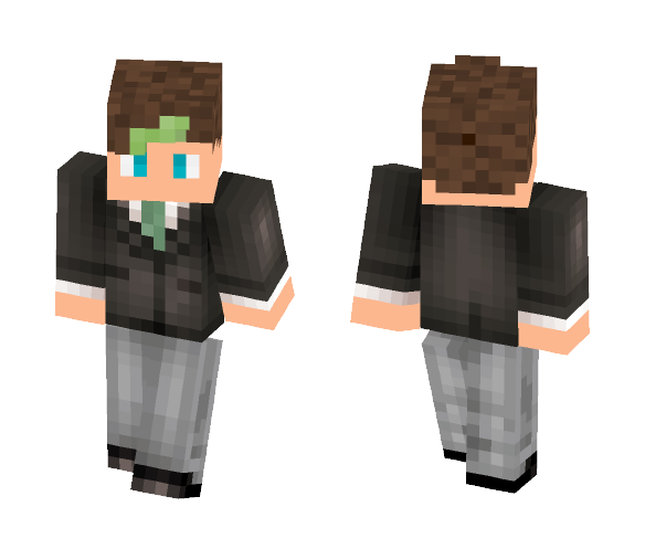 Suit and Tie - Male Minecraft Skins - image 1