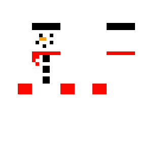 Snowman for ThePsychoEspeon! - Other Minecraft Skins - image 2
