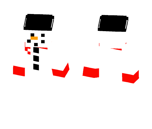 Snowman for ThePsychoEspeon! - Other Minecraft Skins - image 1