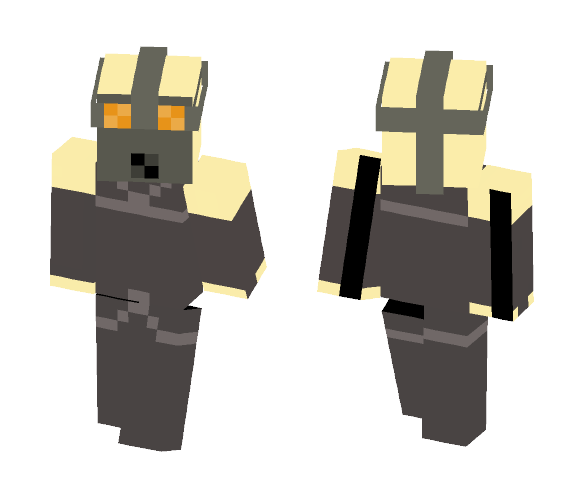 Psycho mantis (Metal gear solid) - Male Minecraft Skins - image 1
