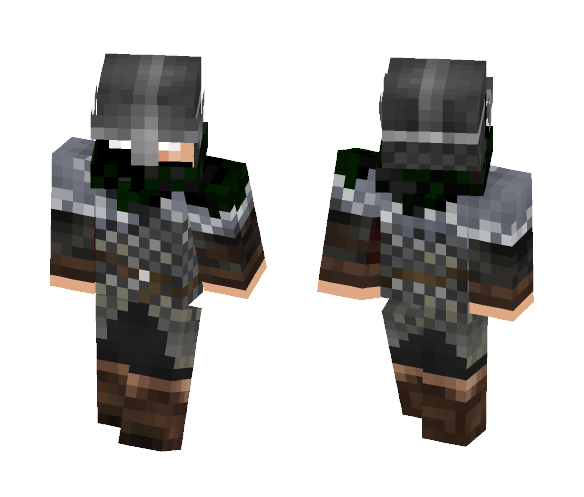 Kanta Tribo - Prison Guard - Male Minecraft Skins - image 1