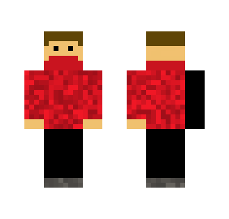 my skin (red) - Male Minecraft Skins - image 2