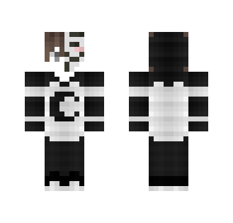 ~Boy Anonymous half - Male Minecraft Skins - image 2