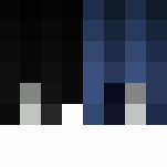 ~Boy Black blue - Male Minecraft Skins - image 3