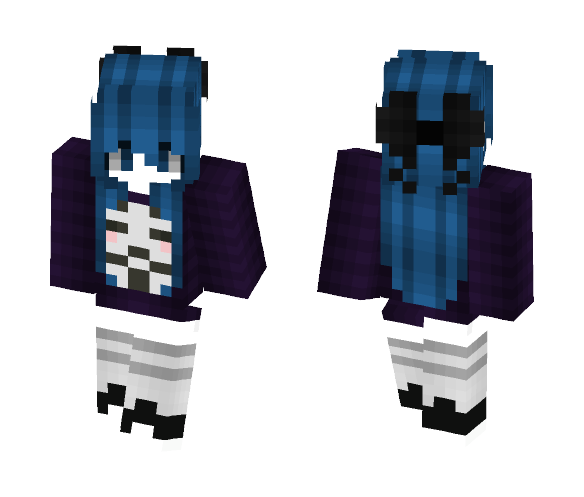 ~Girl Anonymous - Female Minecraft Skins - image 1