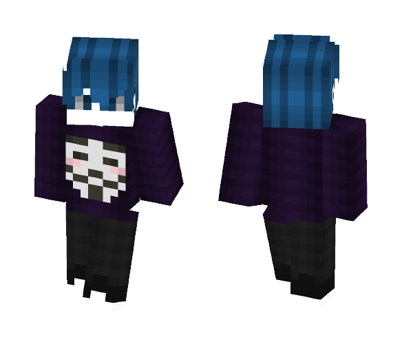 ~Boy Anonymous - Male Minecraft Skins - image 1
